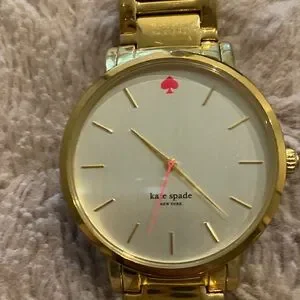 kate spade | Accessories | Kate Spade Gold And White Womens  display picture 3